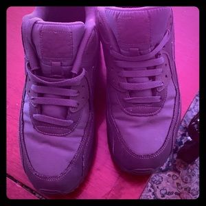 Nike Grey AirMax Low-Top Sneakers